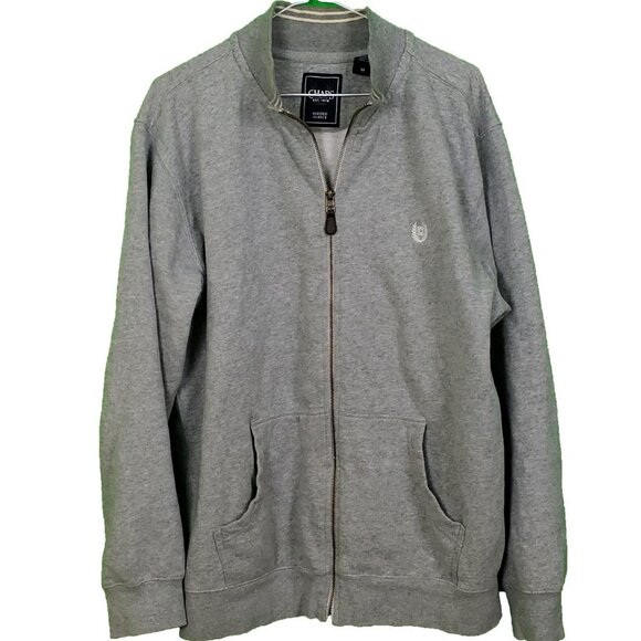Chaps Zip Up Sweater Vintage - Picture 1 of 1